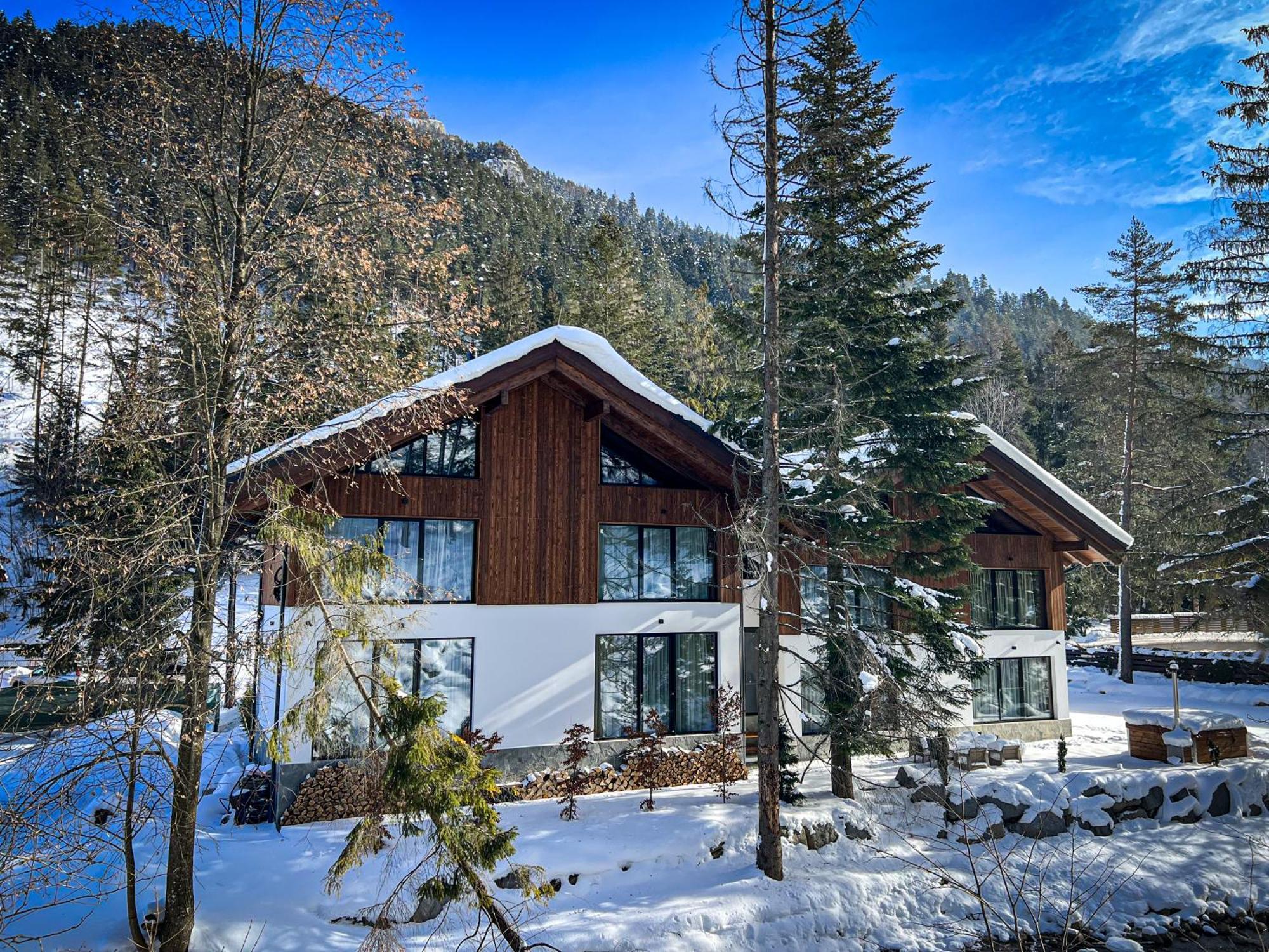 Jasna Boutique Chalet Liptovský Mikuláš Exterior foto