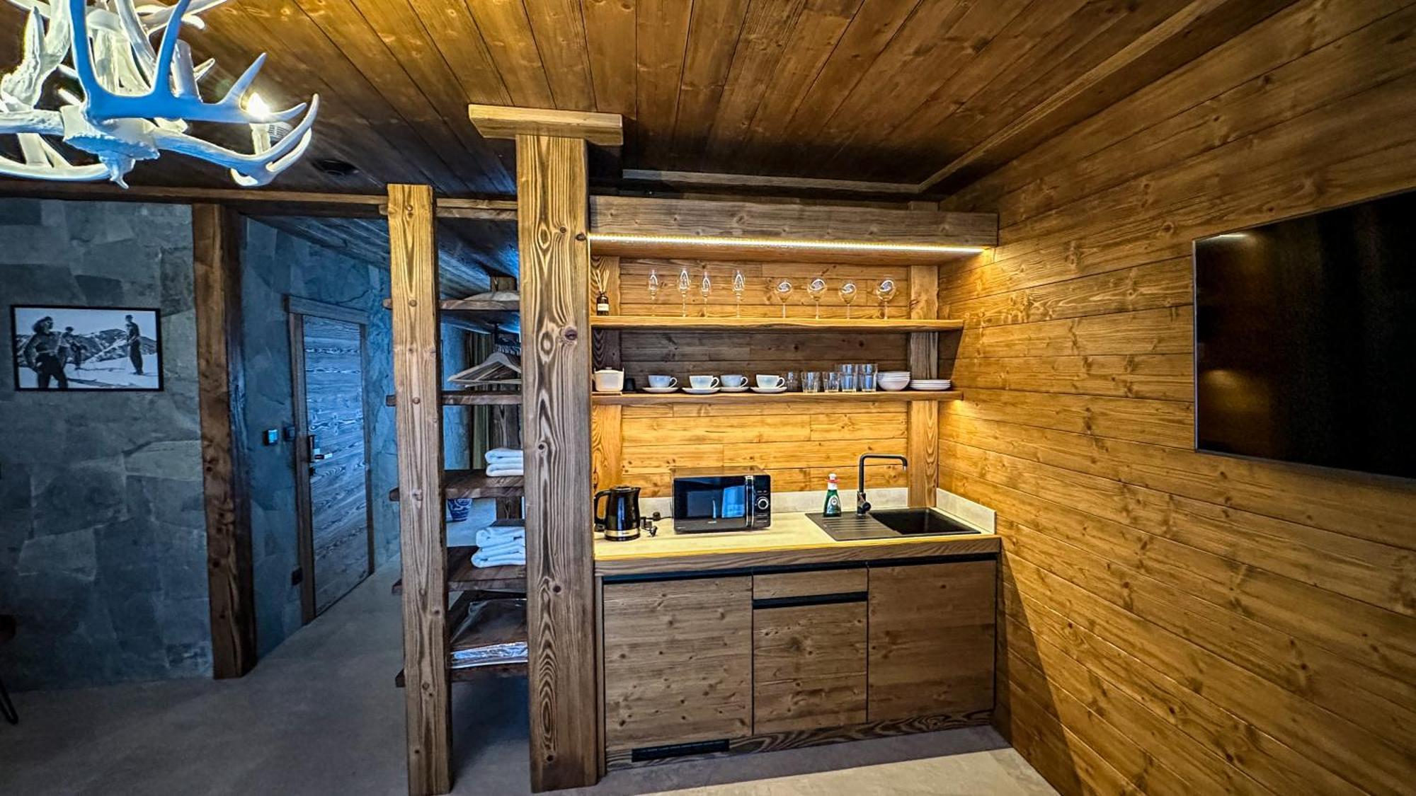Jasna Boutique Chalet Liptovský Mikuláš Exterior foto